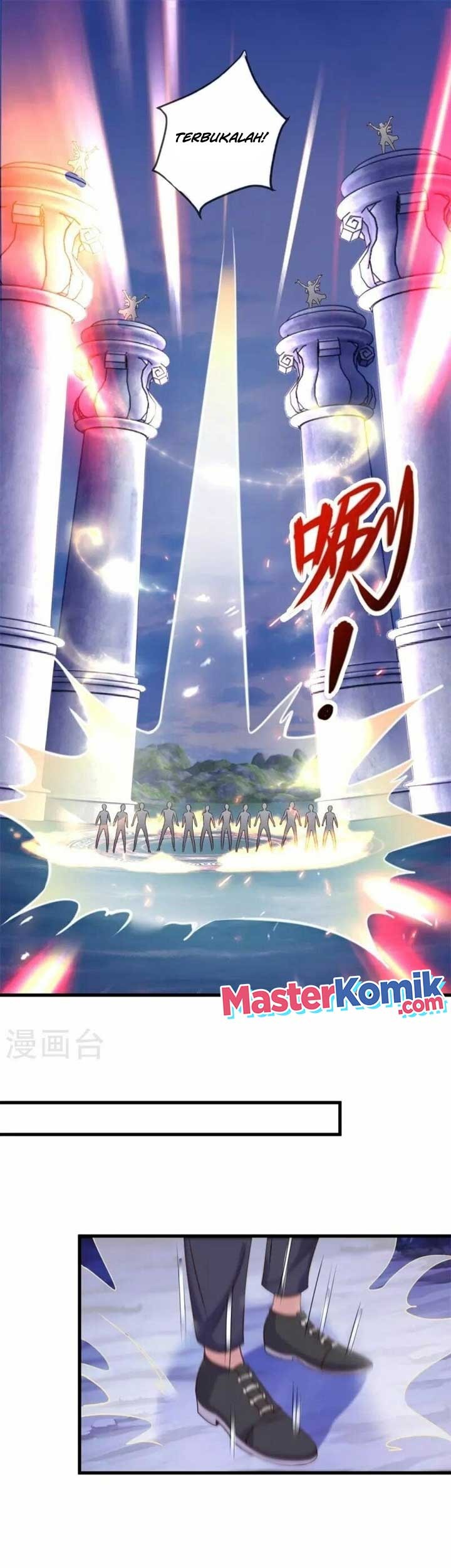 Baca  Rebirth of The Earth Immortal Venerable Chapter 160 Gambar 2