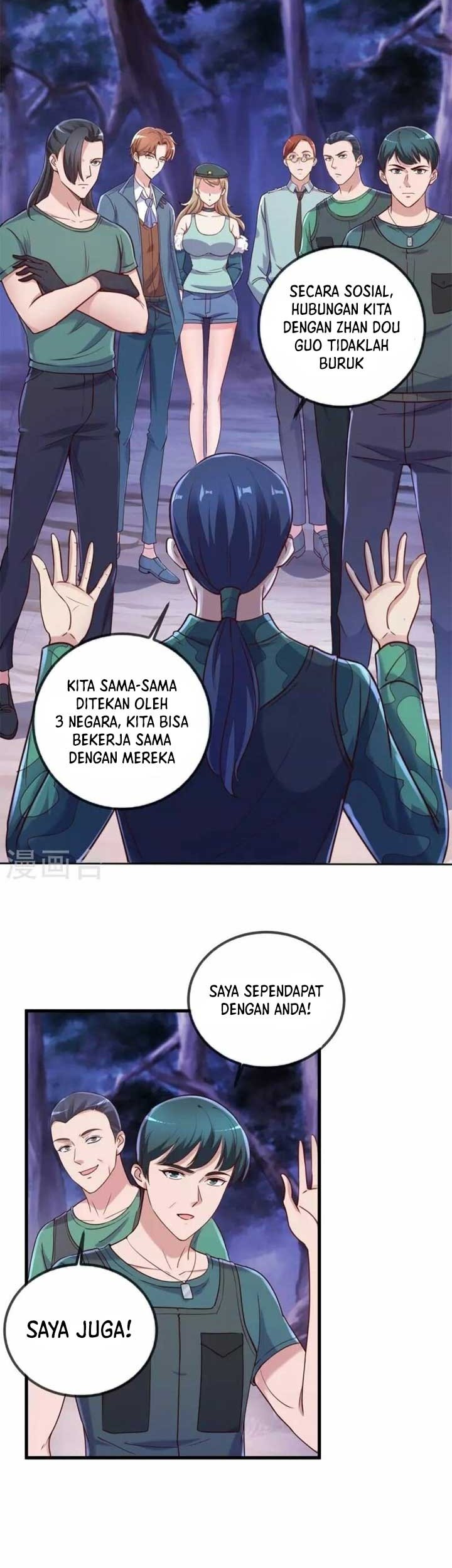 Rebirth of The Earth Immortal Venerable Chapter 160 Gambar 4