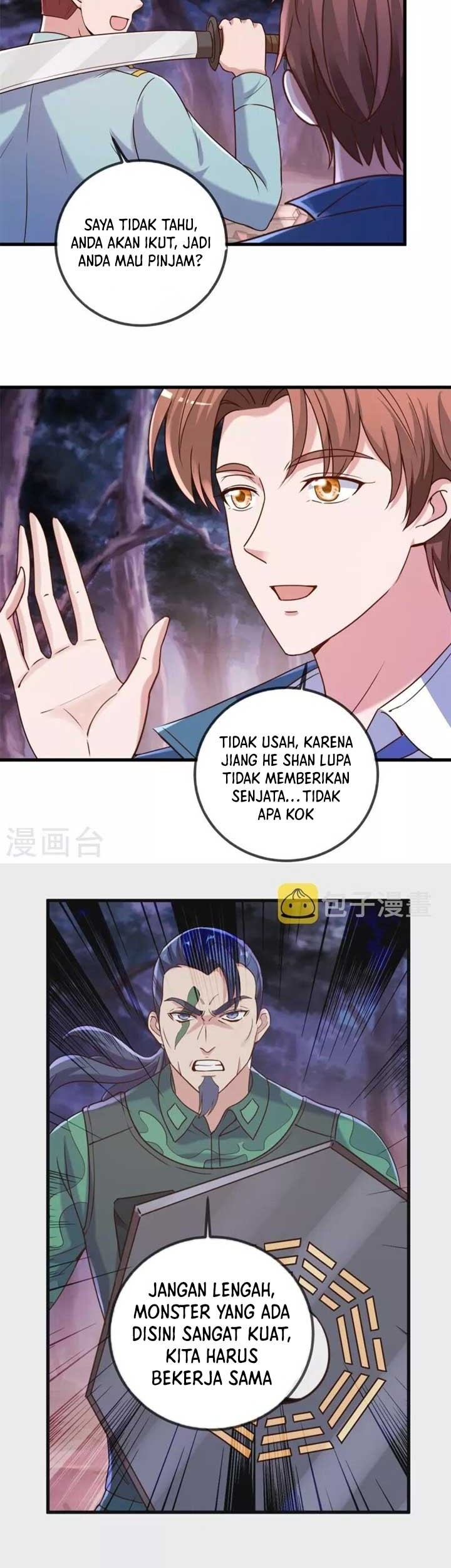 Rebirth of The Earth Immortal Venerable Chapter 160 Gambar 12