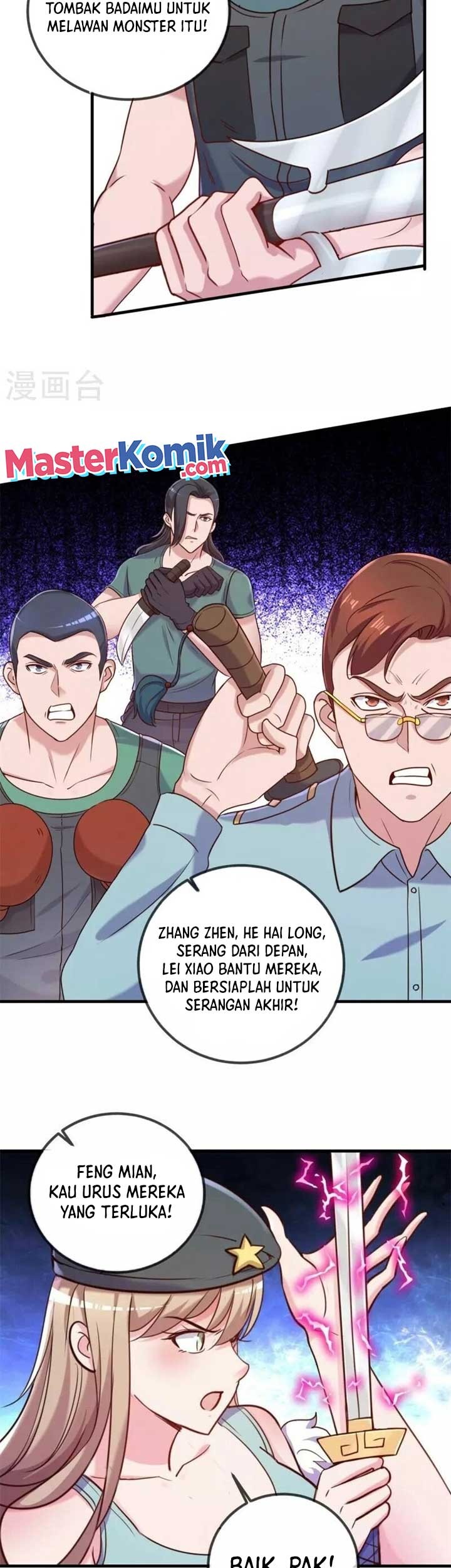 Rebirth of The Earth Immortal Venerable Chapter 160 Gambar 14