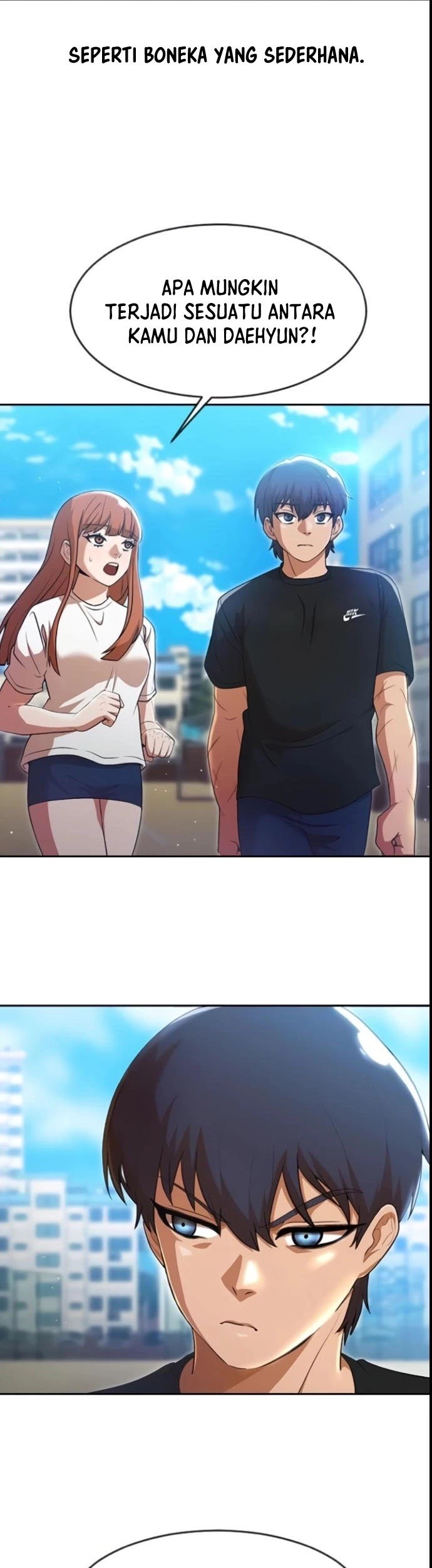 The Girl from Random Chatting! Chapter 253 Gambar 18