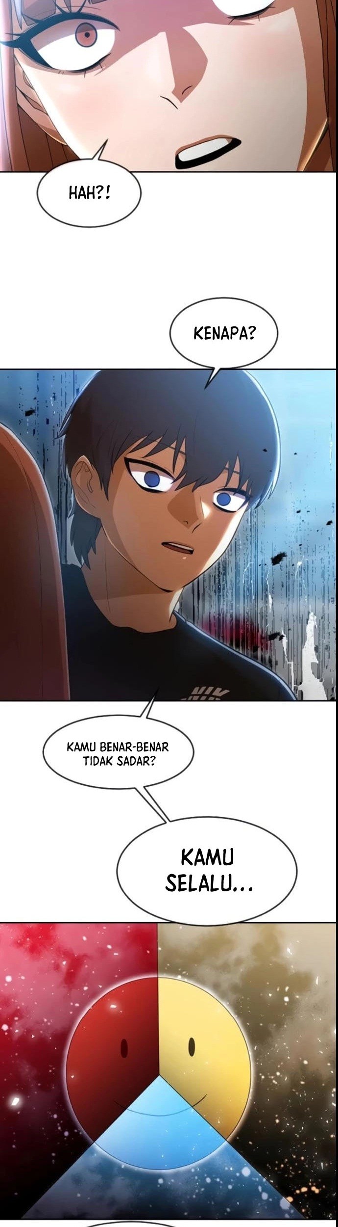 The Girl from Random Chatting! Chapter 253 Gambar 24