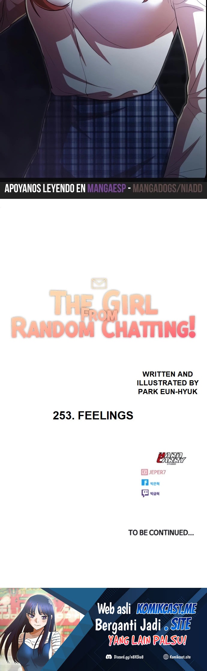 The Girl from Random Chatting! Chapter 253 39