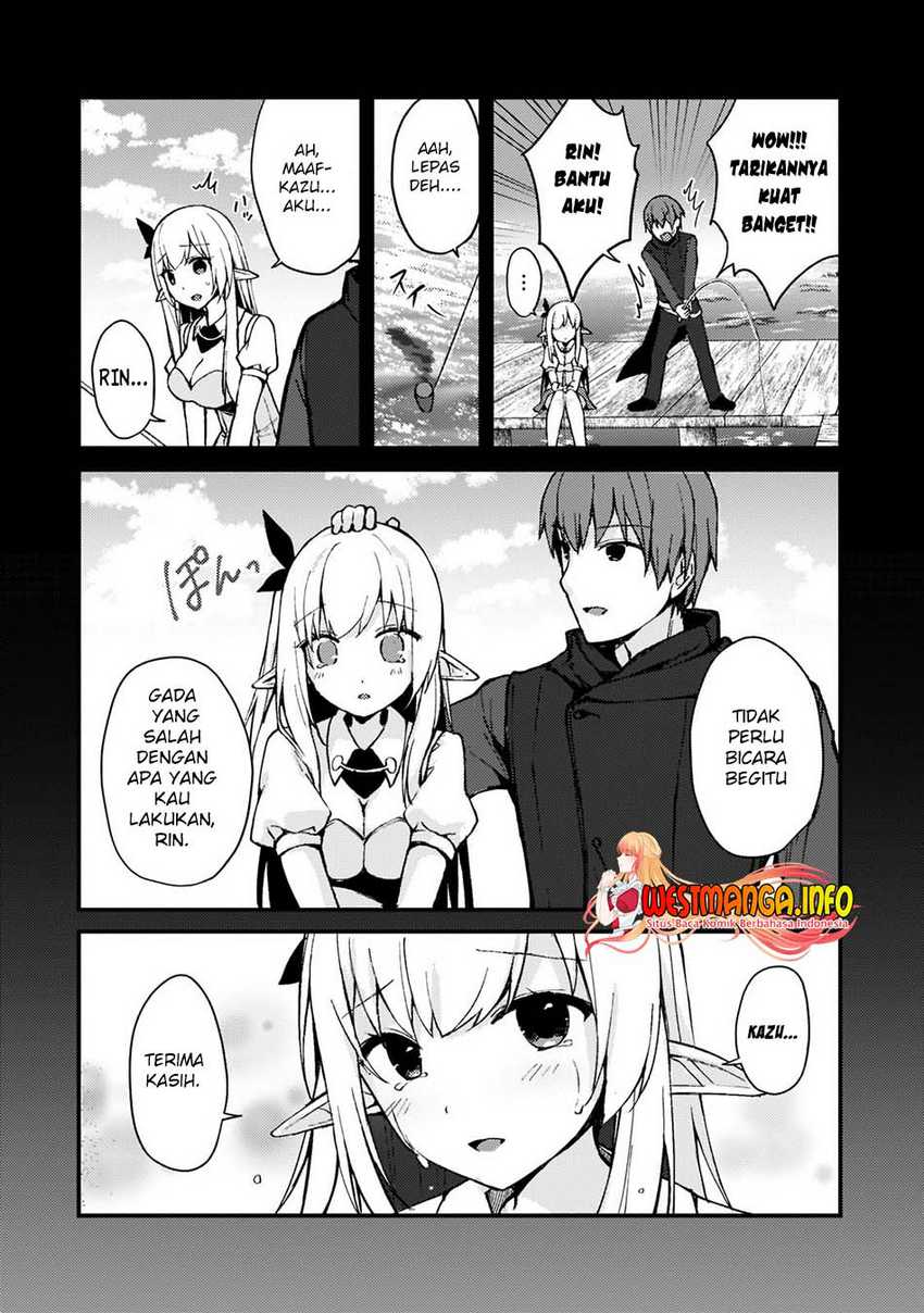 Netoge no Yome ga Ninki Idol datta ken ~Cool-kei no kanojo wa genjitsu demo yome no tsumori de iru~ Chapter 02 Gambar 14