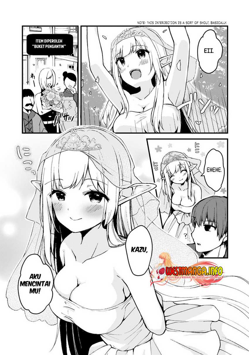 Netoge no Yome ga Ninki Idol datta ken ~Cool-kei no kanojo wa genjitsu demo yome no tsumori de iru~ Chapter 01 Gambar 12