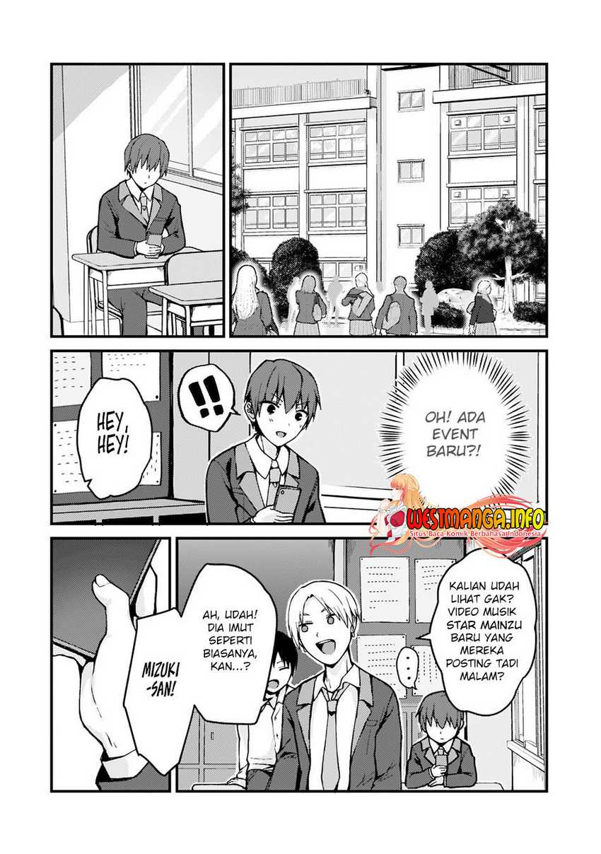 Netoge no Yome ga Ninki Idol datta ken ~Cool-kei no kanojo wa genjitsu demo yome no tsumori de iru~ Chapter 01 Gambar 15