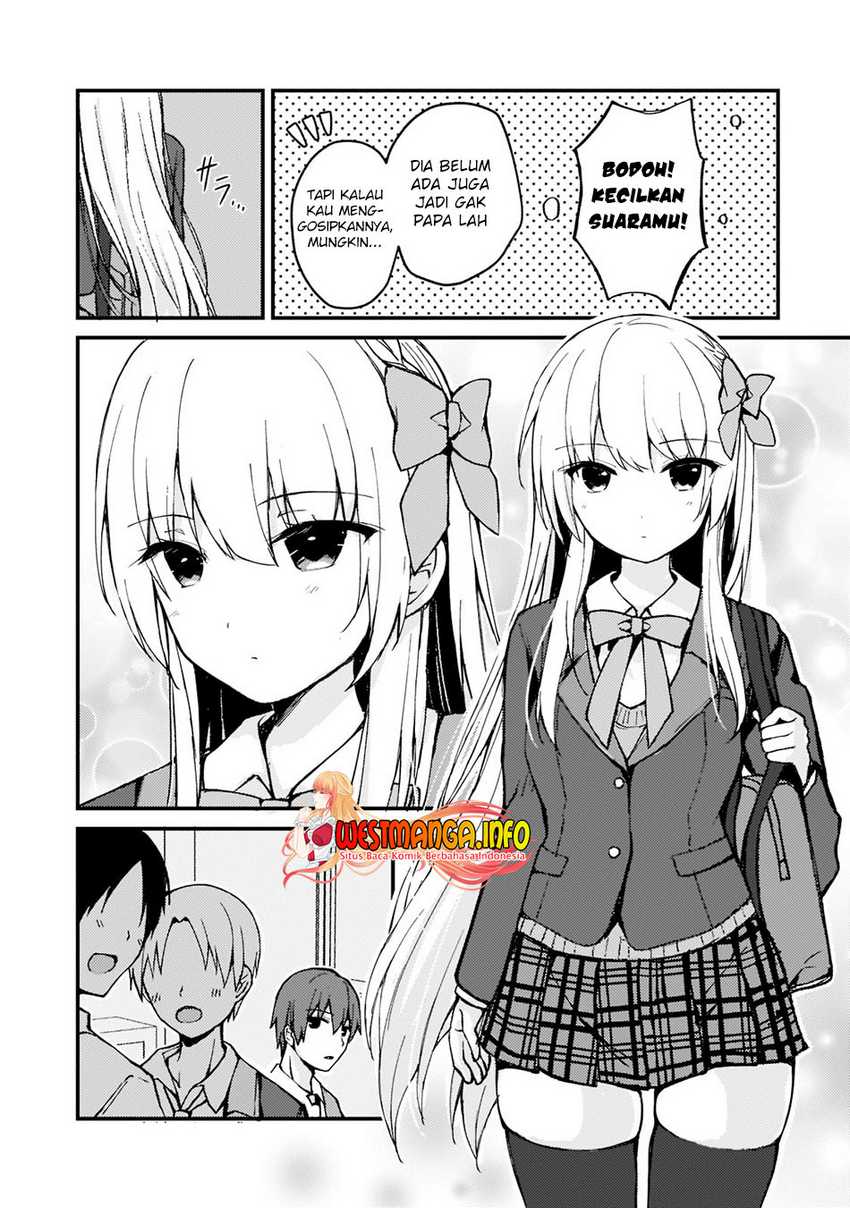 Netoge no Yome ga Ninki Idol datta ken ~Cool-kei no kanojo wa genjitsu demo yome no tsumori de iru~ Chapter 01 Gambar 16