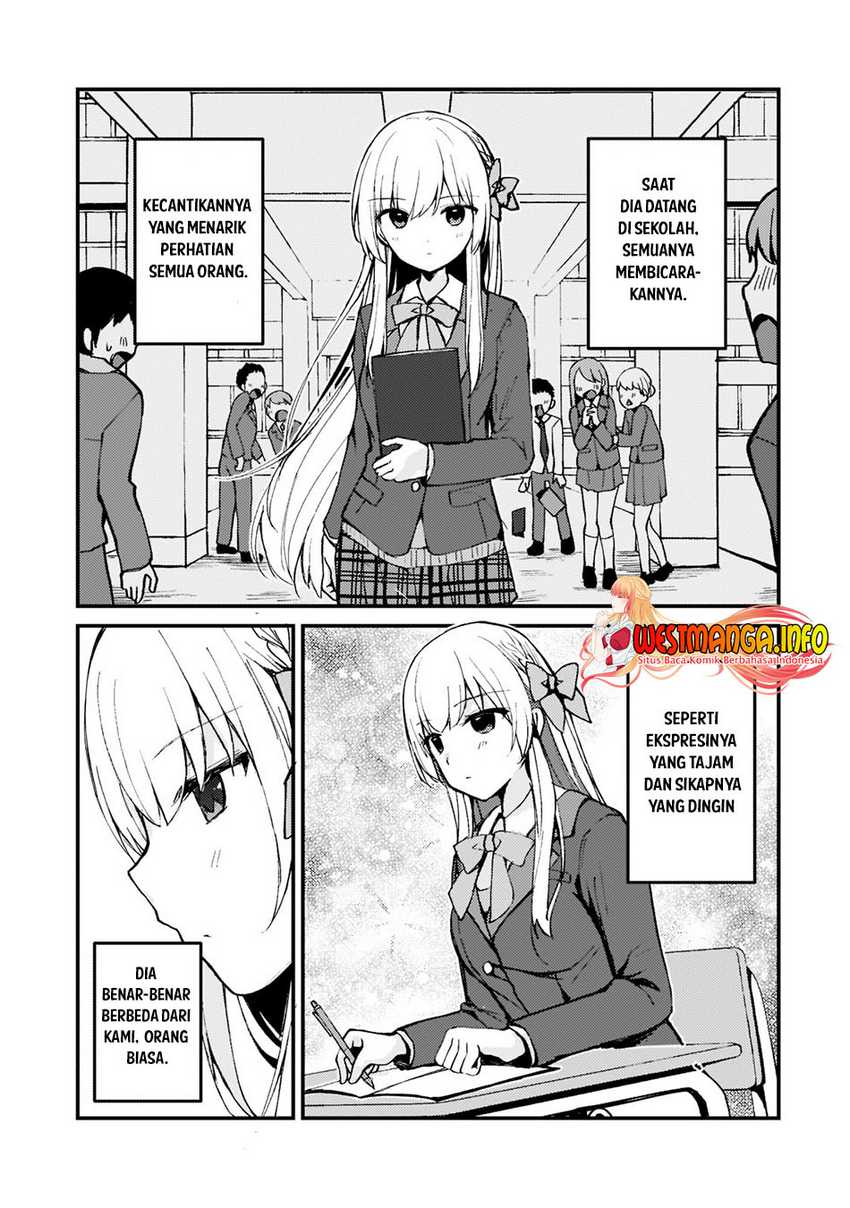 Netoge no Yome ga Ninki Idol datta ken ~Cool-kei no kanojo wa genjitsu demo yome no tsumori de iru~ Chapter 01 Gambar 19