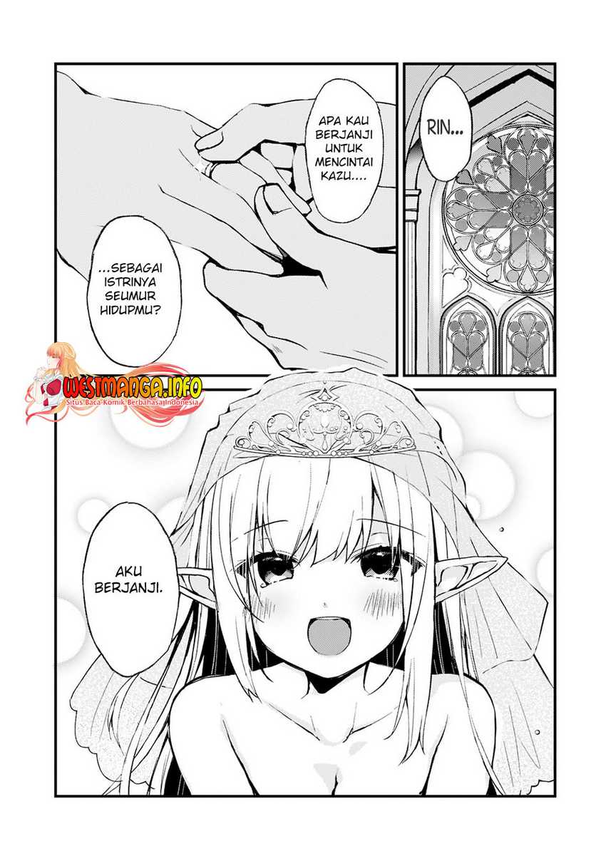 Baca Netoge no Yome ga Ninki Idol datta ken ~Cool-kei no kanojo wa genjitsu demo yome no tsumori de iru~ Chapter 01 Gambar 2