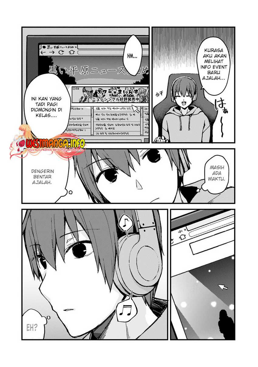 Netoge no Yome ga Ninki Idol datta ken ~Cool-kei no kanojo wa genjitsu demo yome no tsumori de iru~ Chapter 01 Gambar 22