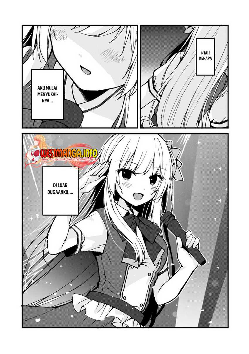 Netoge no Yome ga Ninki Idol datta ken ~Cool-kei no kanojo wa genjitsu demo yome no tsumori de iru~ Chapter 01 Gambar 23