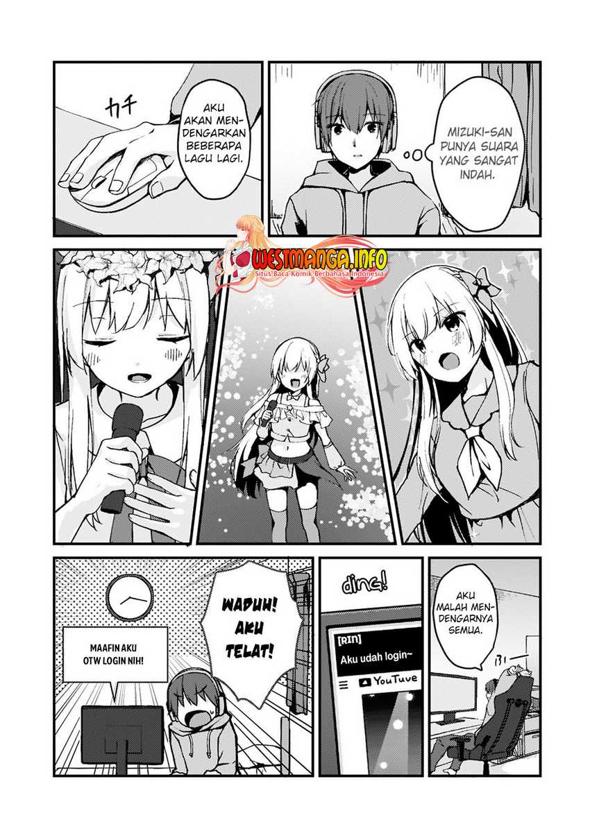 Netoge no Yome ga Ninki Idol datta ken ~Cool-kei no kanojo wa genjitsu demo yome no tsumori de iru~ Chapter 01 Gambar 25
