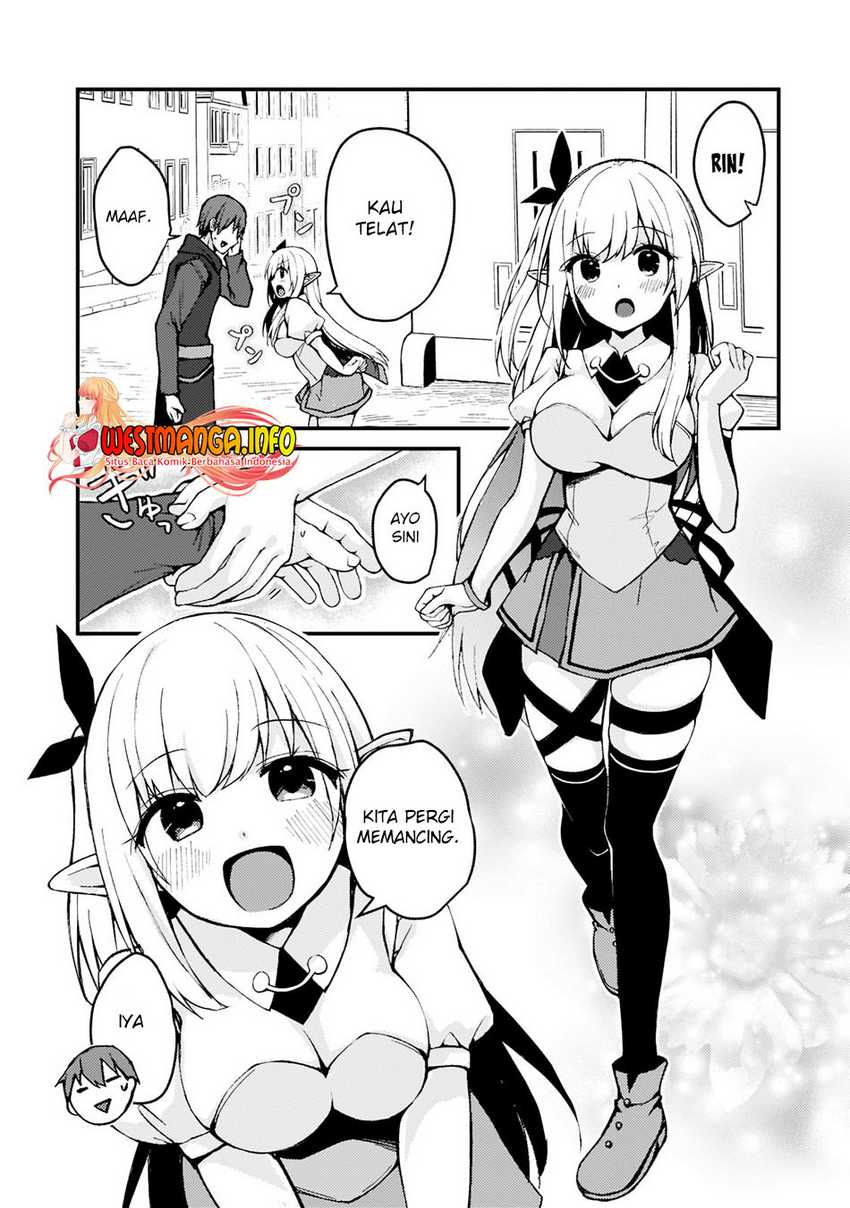 Netoge no Yome ga Ninki Idol datta ken ~Cool-kei no kanojo wa genjitsu demo yome no tsumori de iru~ Chapter 01 Gambar 27