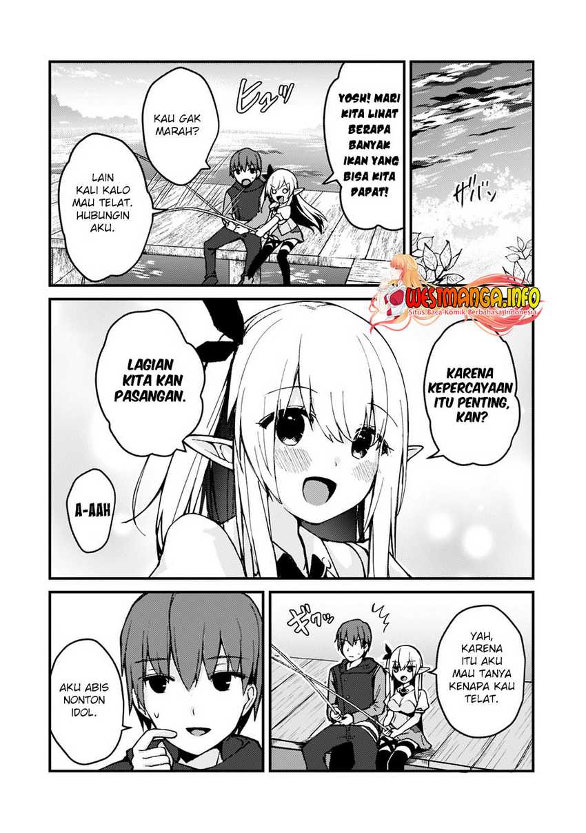 Netoge no Yome ga Ninki Idol datta ken ~Cool-kei no kanojo wa genjitsu demo yome no tsumori de iru~ Chapter 01 Gambar 28