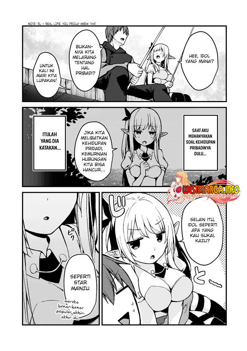 Netoge no Yome ga Ninki Idol datta ken ~Cool-kei no kanojo wa genjitsu demo yome no tsumori de iru~ Chapter 01 Gambar 29