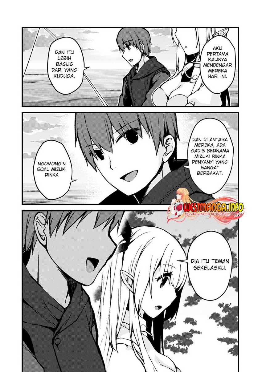 Netoge no Yome ga Ninki Idol datta ken ~Cool-kei no kanojo wa genjitsu demo yome no tsumori de iru~ Chapter 01 Gambar 30