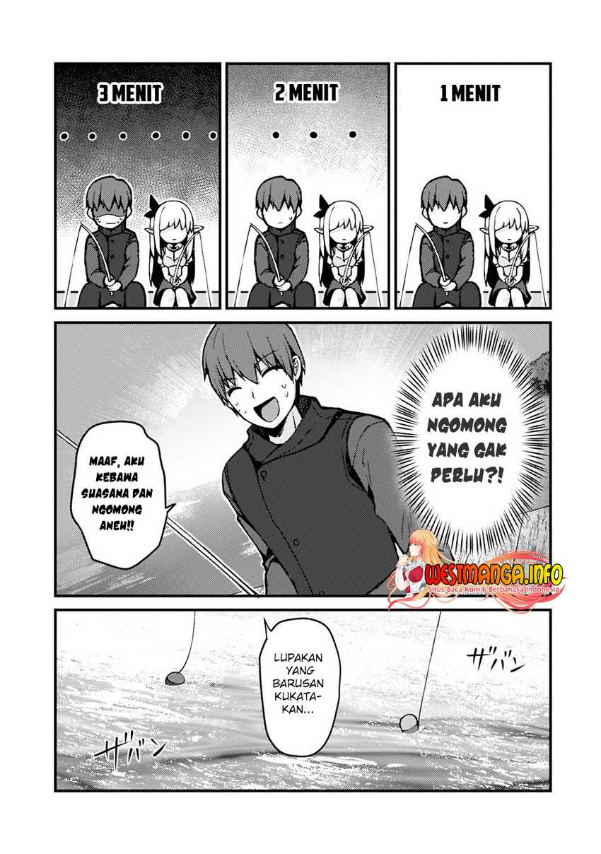 Netoge no Yome ga Ninki Idol datta ken ~Cool-kei no kanojo wa genjitsu demo yome no tsumori de iru~ Chapter 01 Gambar 31