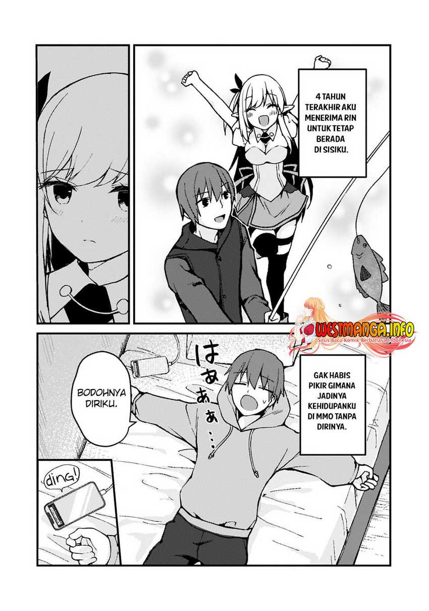 Netoge no Yome ga Ninki Idol datta ken ~Cool-kei no kanojo wa genjitsu demo yome no tsumori de iru~ Chapter 01 Gambar 36