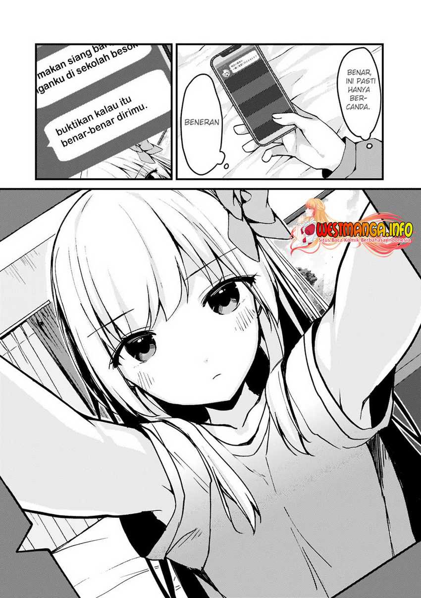 Netoge no Yome ga Ninki Idol datta ken ~Cool-kei no kanojo wa genjitsu demo yome no tsumori de iru~ Chapter 01 Gambar 40
