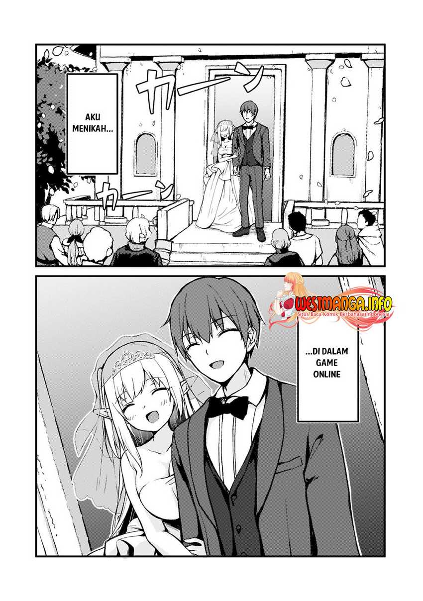Netoge no Yome ga Ninki Idol datta ken ~Cool-kei no kanojo wa genjitsu demo yome no tsumori de iru~ Chapter 01 Gambar 5