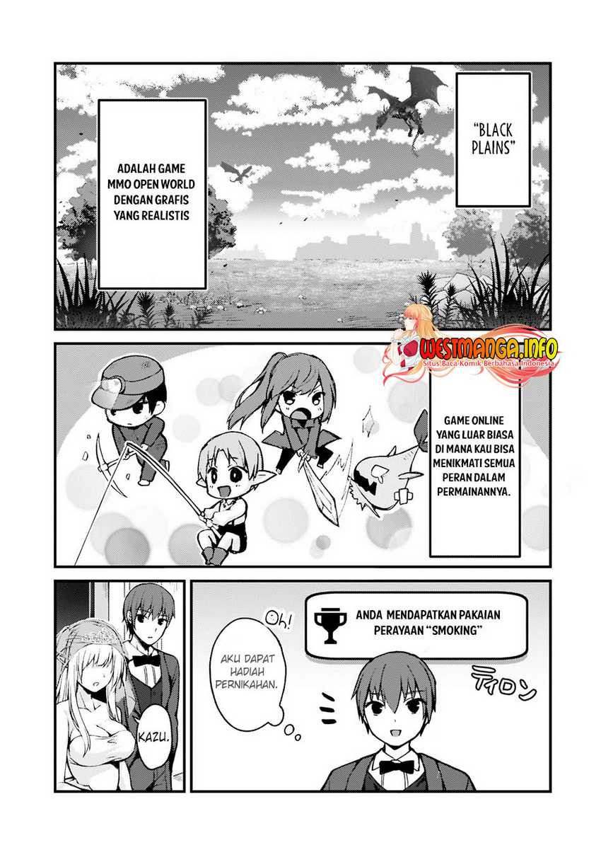 Netoge no Yome ga Ninki Idol datta ken ~Cool-kei no kanojo wa genjitsu demo yome no tsumori de iru~ Chapter 01 Gambar 6