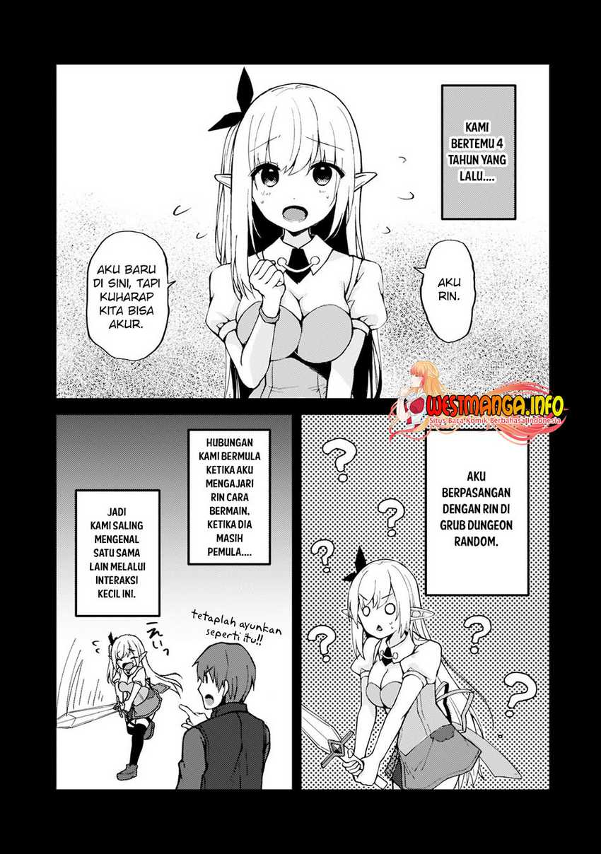 Netoge no Yome ga Ninki Idol datta ken ~Cool-kei no kanojo wa genjitsu demo yome no tsumori de iru~ Chapter 01 Gambar 8