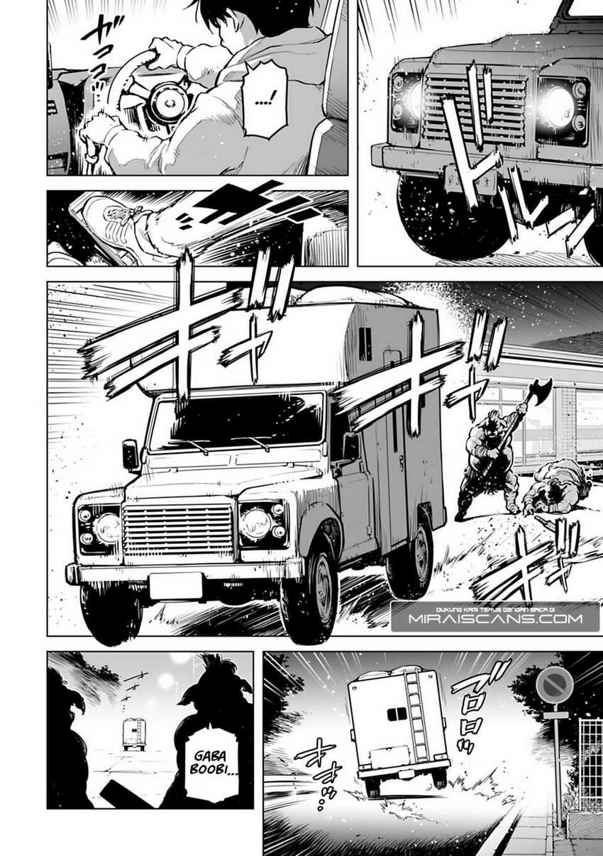 Isekai Nihon Chapter 01 Gambar 12