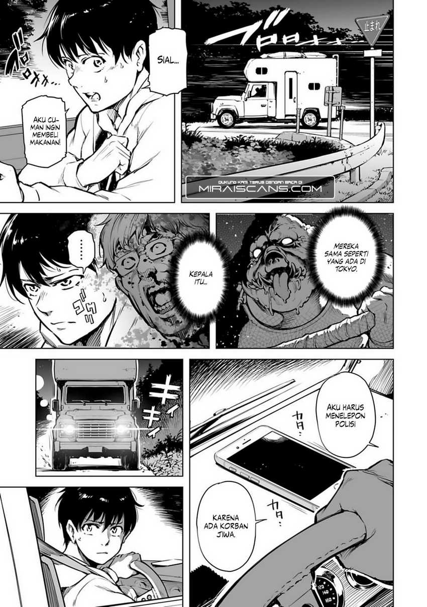 Isekai Nihon Chapter 01 Gambar 13