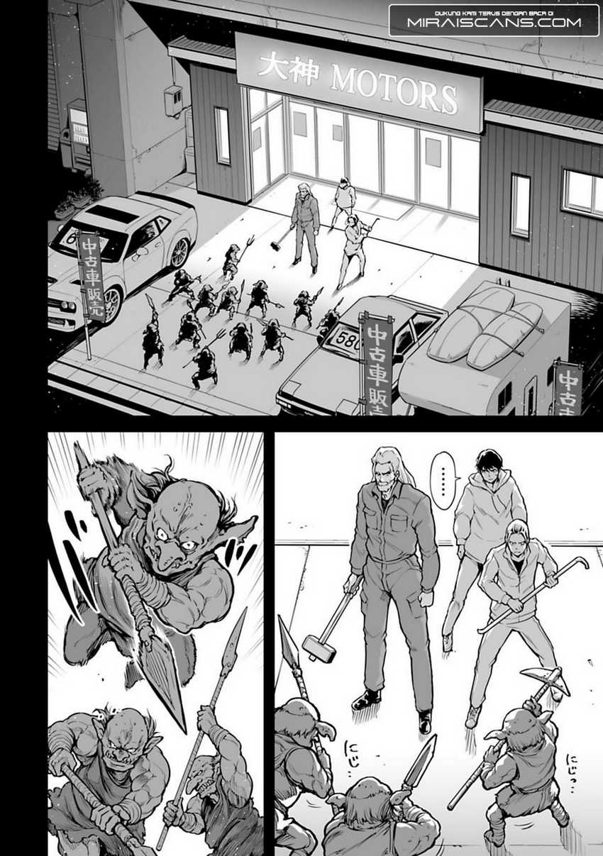 Isekai Nihon Chapter 01 Gambar 22