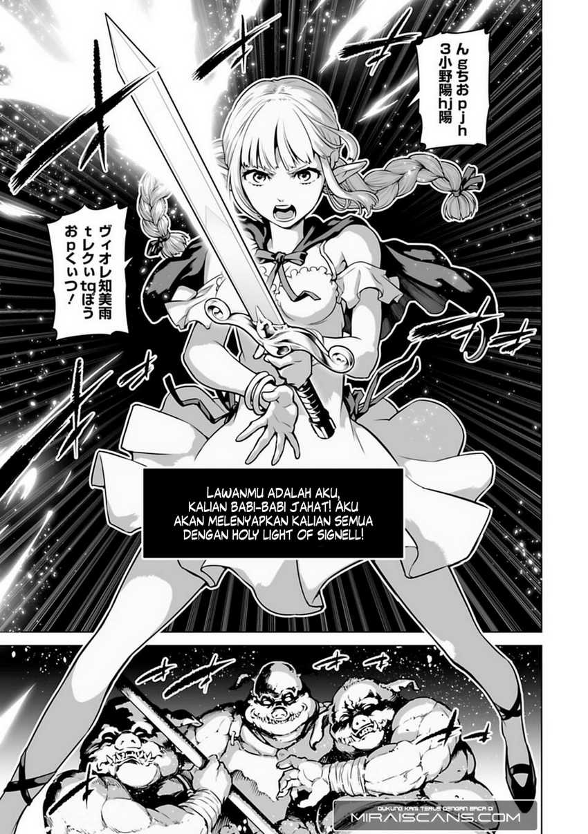 Isekai Nihon Chapter 01 Gambar 45