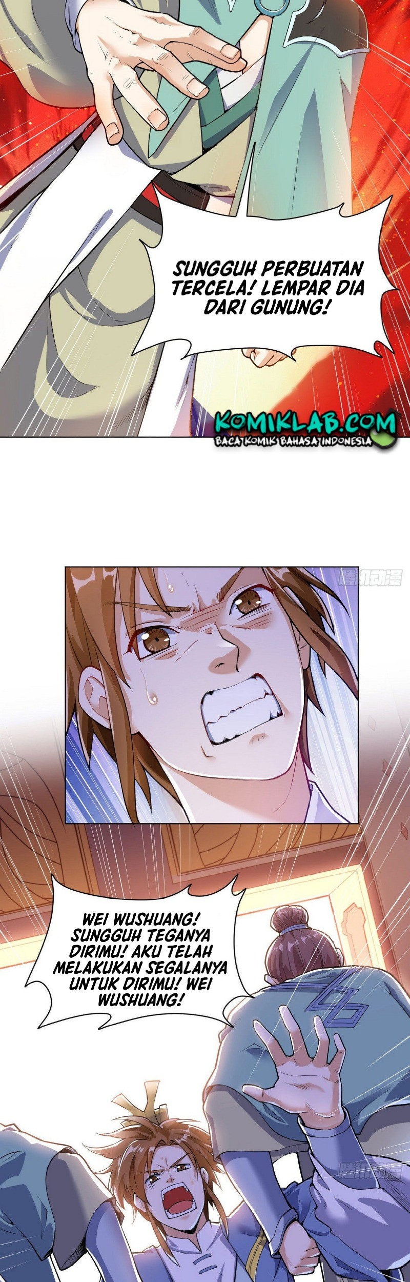 Divine Emperor Chapter 17 Gambar 16