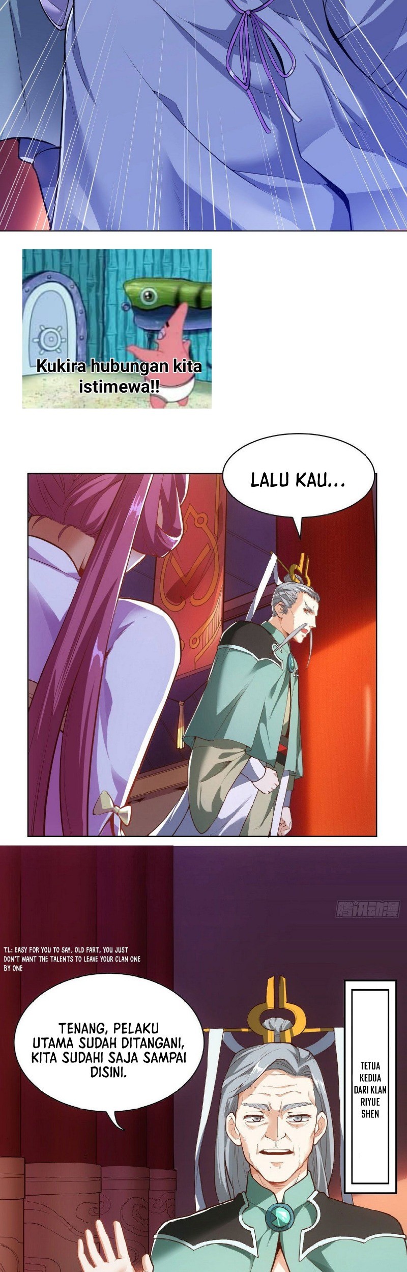 Divine Emperor Chapter 17 Gambar 18