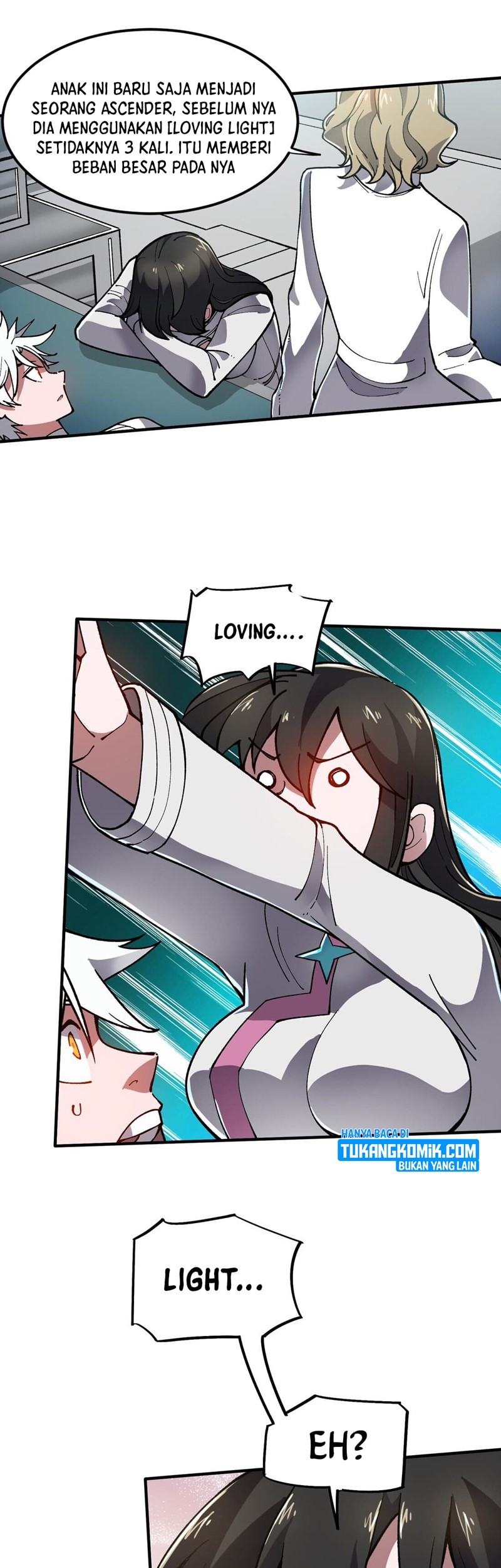 Under The Black Fog Chapter 17 Gambar 3