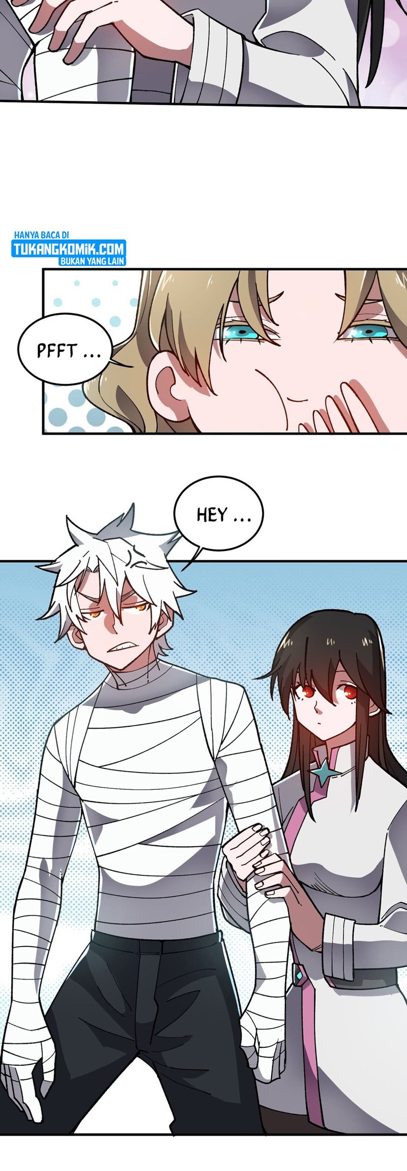 Under The Black Fog Chapter 17 Gambar 6