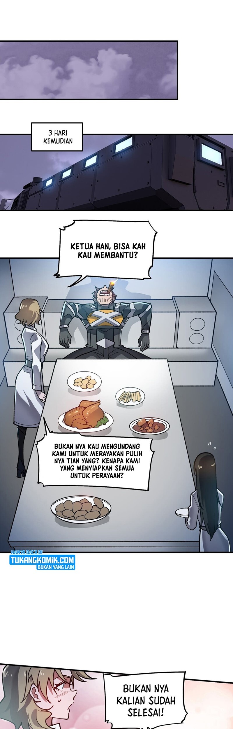 Under The Black Fog Chapter 17 Gambar 10