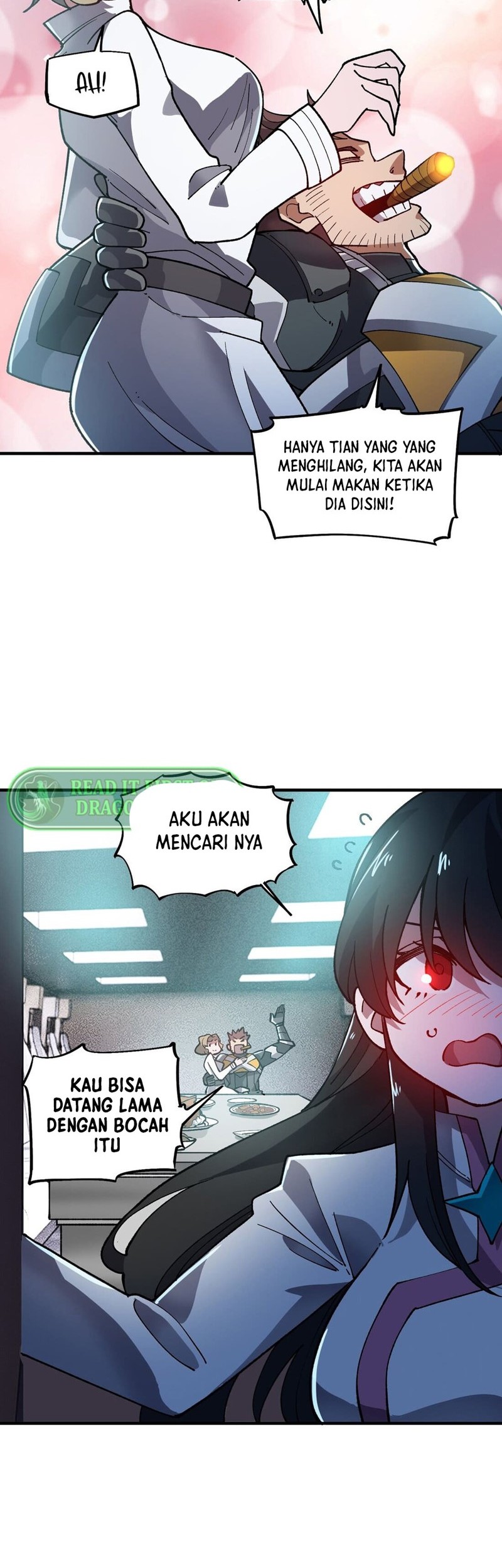 Under The Black Fog Chapter 17 Gambar 11