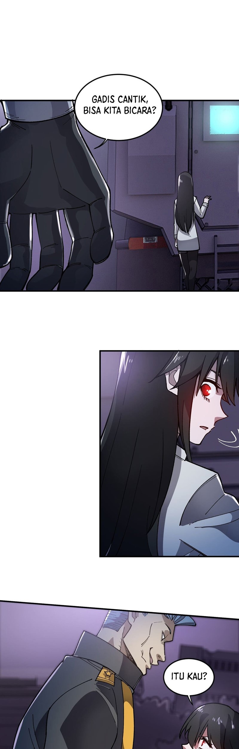 Under The Black Fog Chapter 17 Gambar 13