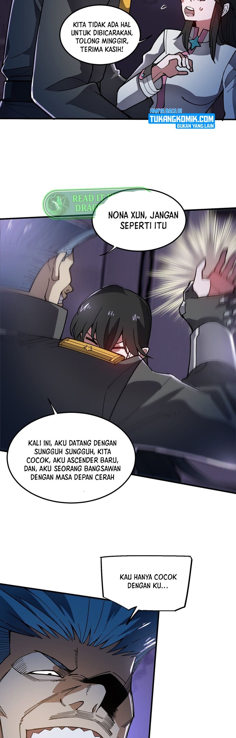 Under The Black Fog Chapter 17 Gambar 14
