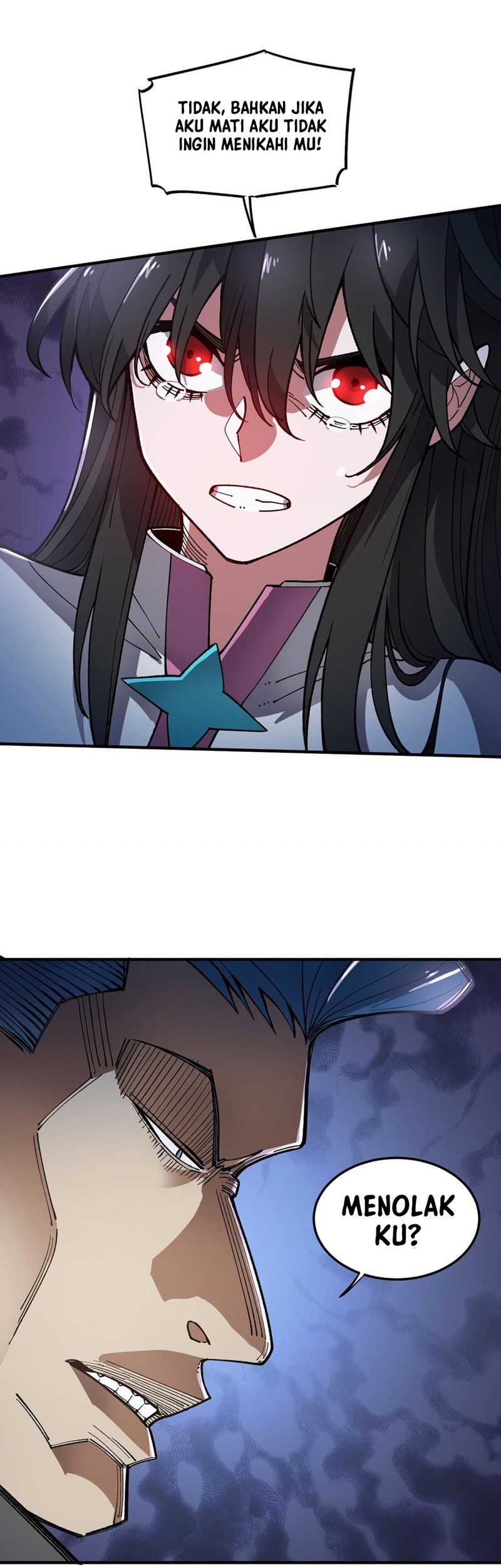 Under The Black Fog Chapter 17 Gambar 16