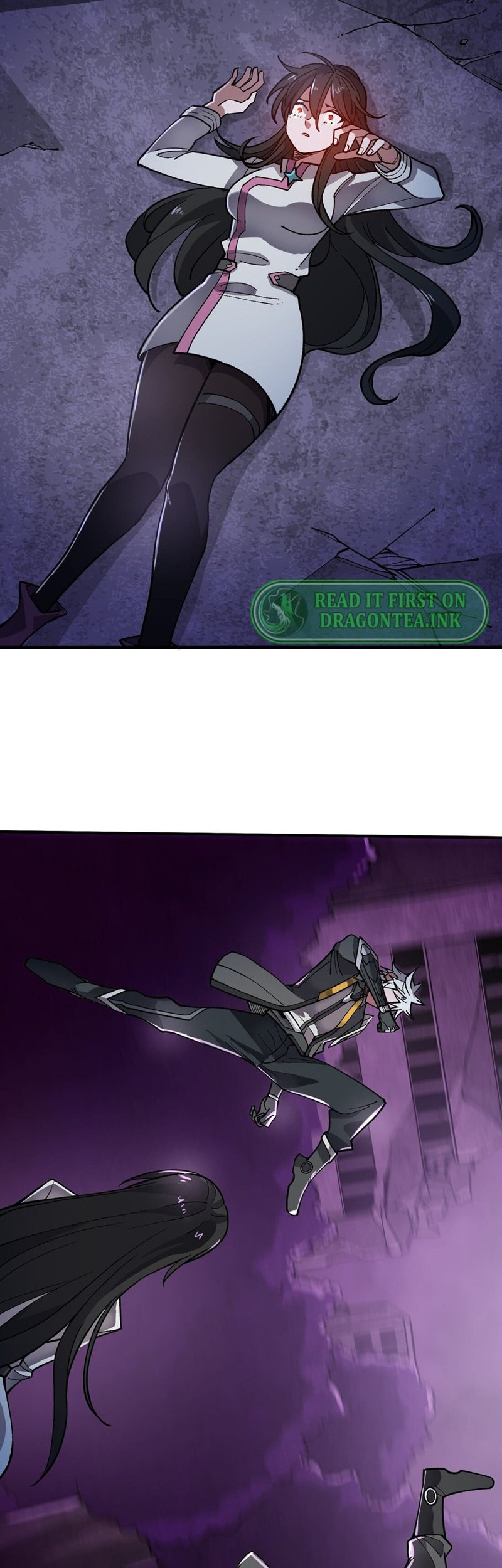 Under The Black Fog Chapter 17 Gambar 20