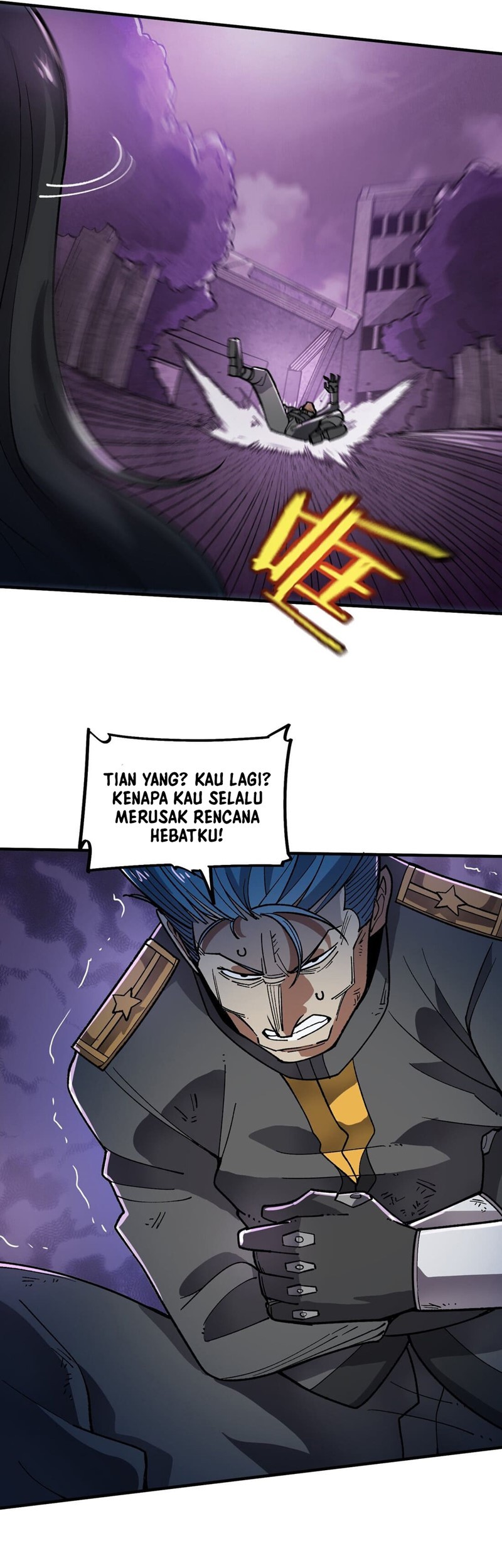 Under The Black Fog Chapter 17 Gambar 22