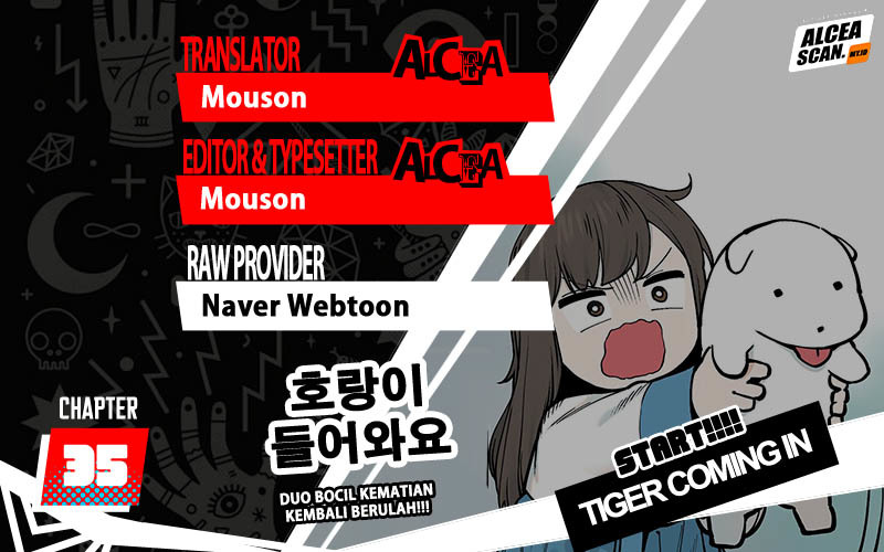 Baca Komik Tiger Coming In Chapter 35 Gambar 1