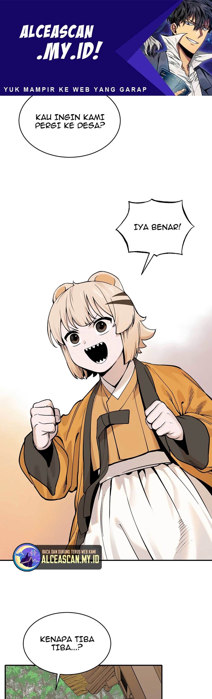Baca Tiger Coming In Chapter 35 Gambar 2