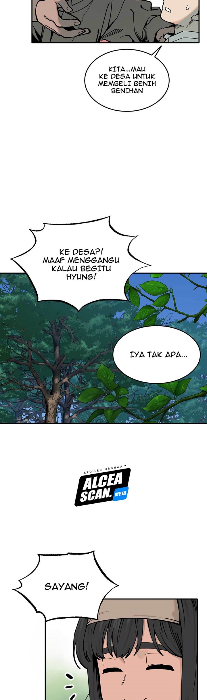 Tiger Coming In Chapter 35 Gambar 24