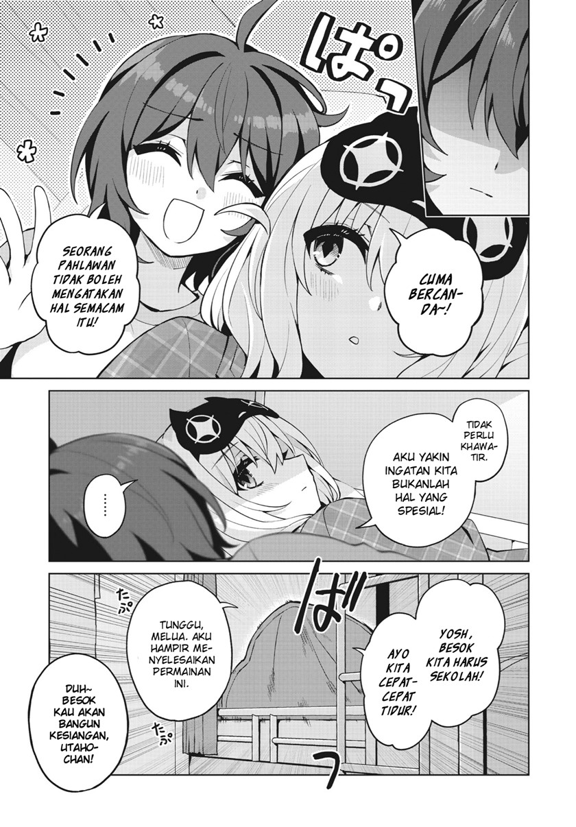 Houkago Saitensei! Chapter 06 Gambar 9