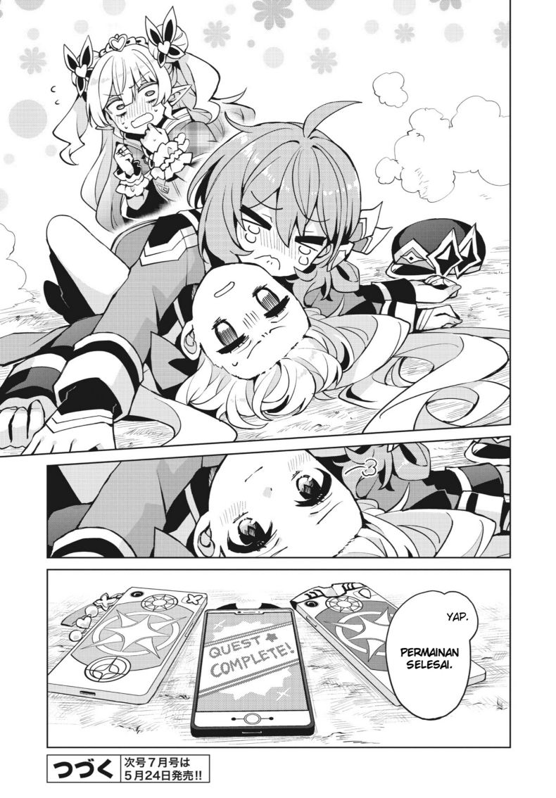 Houkago Saitensei! Chapter 05 Gambar 31