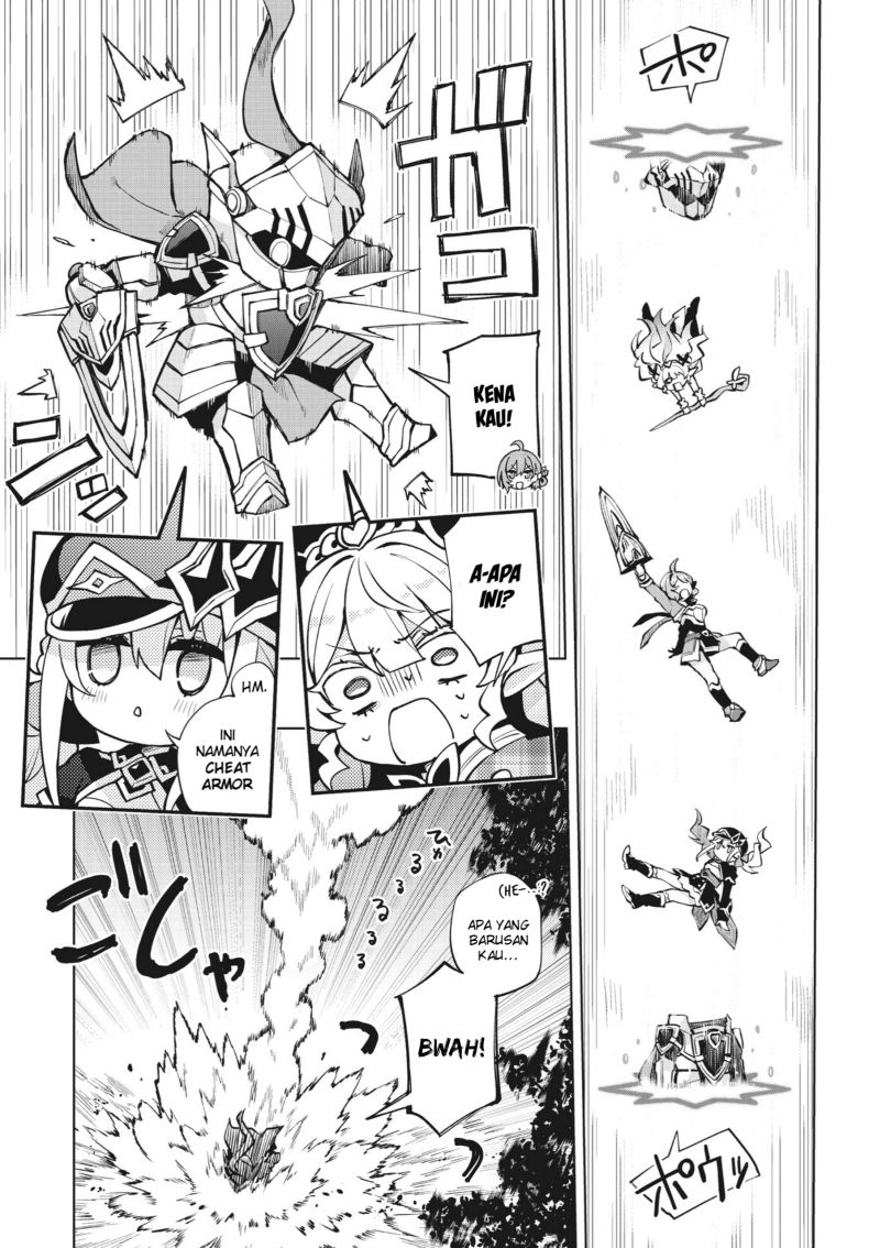 Houkago Saitensei! Chapter 05 Gambar 7