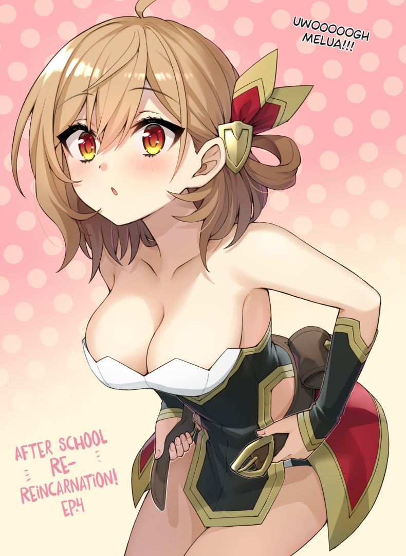 Baca Komik Houkago Saitensei! Chapter 04.5 Gambar 1