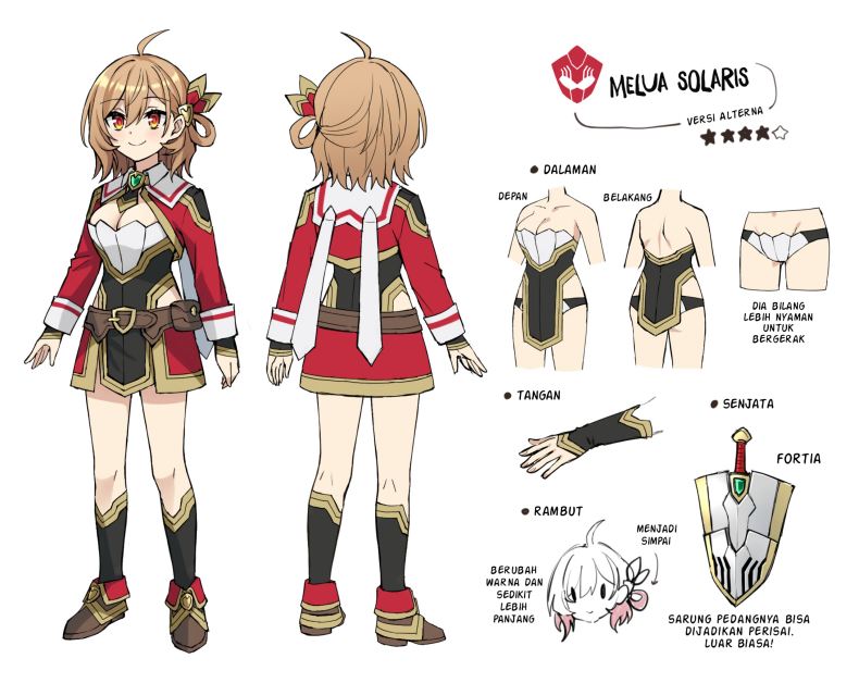 Houkago Saitensei! Chapter 04.5 Gambar 4