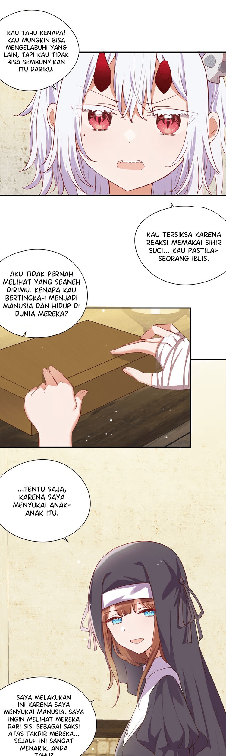Please Bully Me, Miss Villainess! Chapter 50 Gambar 5